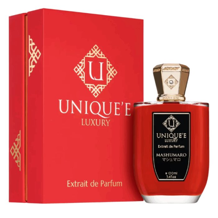 ⁦Mashumaro Extrait de Parfum by Unique'E Luxury for Unisex 100ML⁩ - الصورة ⁦2⁩