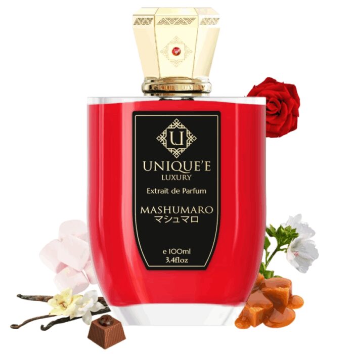 ⁦Mashumaro Extrait de Parfum by Unique'E Luxury for Unisex 100ML⁩ - الصورة ⁦4⁩