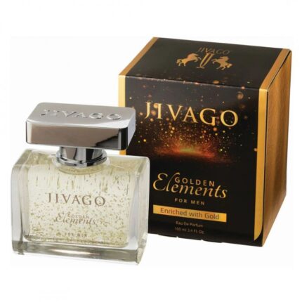 Golden Elements EDP By Jivago For Men 100M