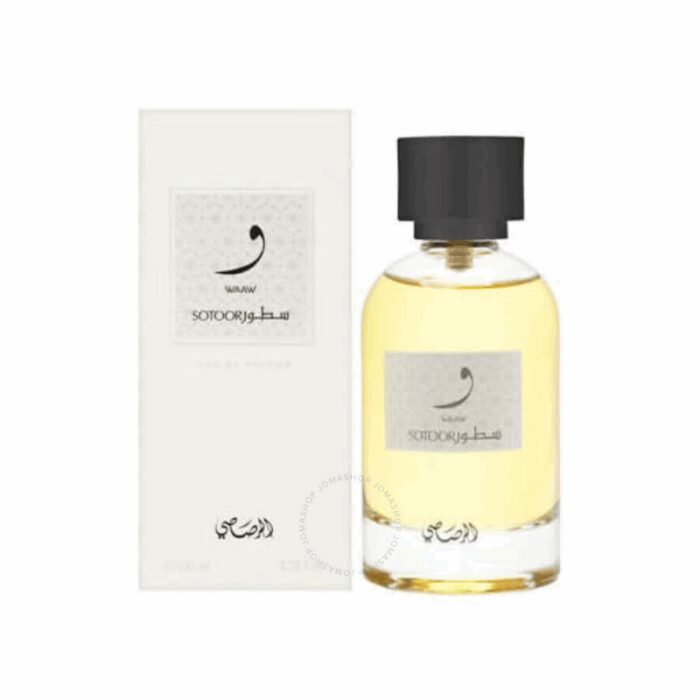 103385194_685ecdf615e7d Sotoor WAAW EDP By Rasasi For Women 100Ml -عطر و سطور من الرصاصي للنساء حجم 100 مل - الصورة 1