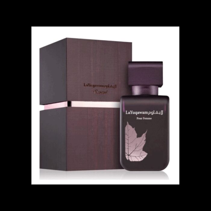 ⁦La Yuqawam EDP By Rasasi For Women 75Ml -عطر لا يقاوم من الرصاصي للنساء حجم 75 مل⁩ - الصورة ⁦2⁩