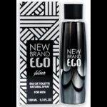 ⁦Ego Silver EDT By New Brand For Men 100ML⁩ - الصورة ⁦5⁩