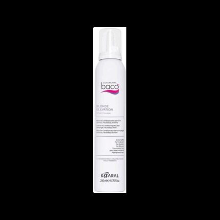 Kaaral Baco Color Care Blonde Elevation Silver Mousse 200ML