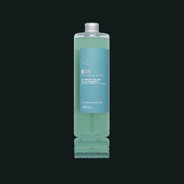 103385225_685ece47b82de KAARAL K05 DANDUFF AND DRY SCALP Anti-dandruff Shampoo 500ml - الصورة 1