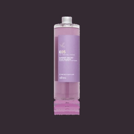 K05 DANDRUFF OILY SCALP SHAMPOO 500 ML