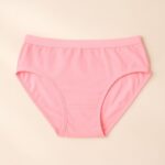 ⁦طقم داخلي مع فوطه بتصميم بريف من ASK (6 قطع) للنساء بألوان متعددة⁩ - الصورة ⁦2⁩