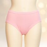 ⁦طقم داخلي مع فوطه بتصميم بريف من ASK (6 قطع) للنساء بألوان متعددة⁩ - الصورة ⁦3⁩