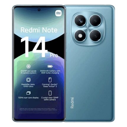 Xiaomi Redmi Note 14 Pro 4G 12GB RAM & 512GB كفالة سنة