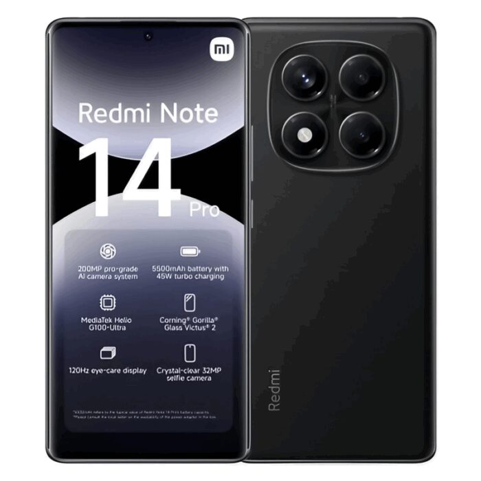 ⁦Xiaomi Redmi Note 14 Pro 4G 12GB RAM & 512GB كفالة سنة⁩ - الصورة ⁦2⁩