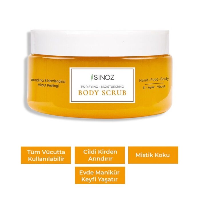 103385274_685ecebb1038e SINOZ BODY SCRUB - مقشر الجسم سينوز 250 مل - الصورة 1