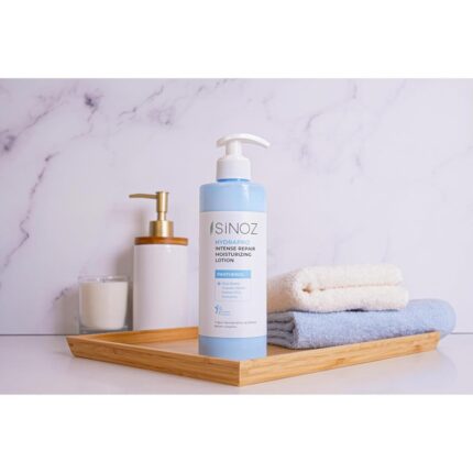 SINOZ HYDRAPRO INTENSE REPAIR LOTION - لوشن سينوز للعناية المركزة بالترطيب 400٠ مل