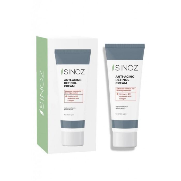 103385280_685ececa1a3e4 SINOZ ANTI AGING RETINOL CREAM 50ml - كريم سينوز ريتينول المضاد للشيخوخة 50 مل كريم العناية بالشيخوخة - الصورة 1