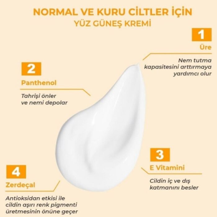 ⁦SINOZ SUNSCREEN SENSITIVE SPF50 50 ml - كريم سينوز المضاد للبقع الداكنة بعامل حماية من الشمس SPF 50 + (50 مل)⁩ - الصورة ⁦3⁩