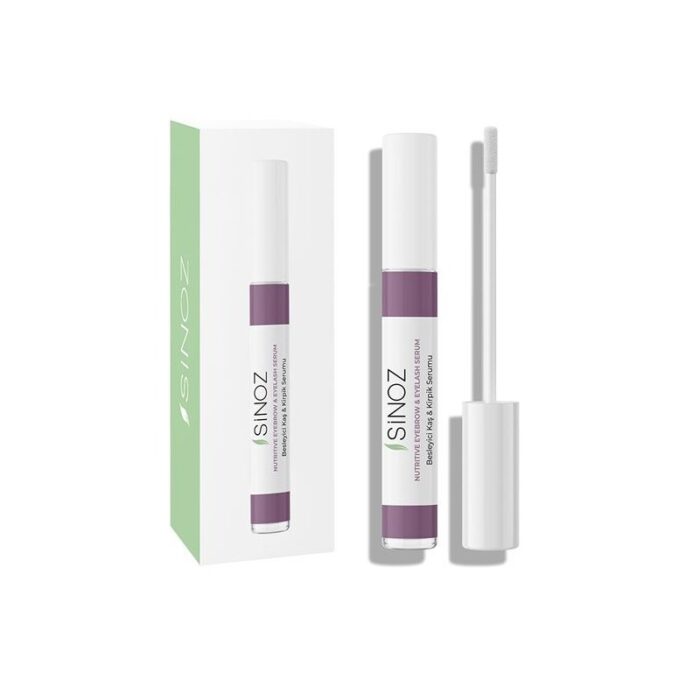 ⁦Sinoz Nutritive Eyelash & Eyebrow Serum 10ml - سيروم الحواجب والرموش من سينوز 10 مل⁩ - الصورة ⁦2⁩