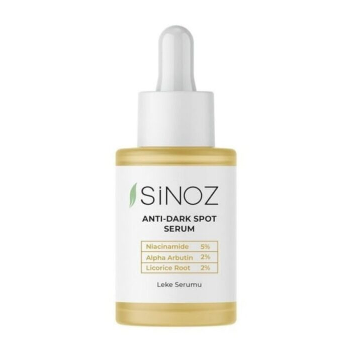 ⁦Sinoz Anti-Dark Spot Serum 30ml - سيروم للبقع الداكنة من سينوز الفا أربوتين 30 مل⁩ - الصورة ⁦3⁩