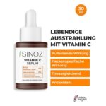 ⁦Sinoz Vitamin C Serum 30 ml - سيروم فيتامين سي من سينوز 30 مل⁩ - الصورة ⁦4⁩