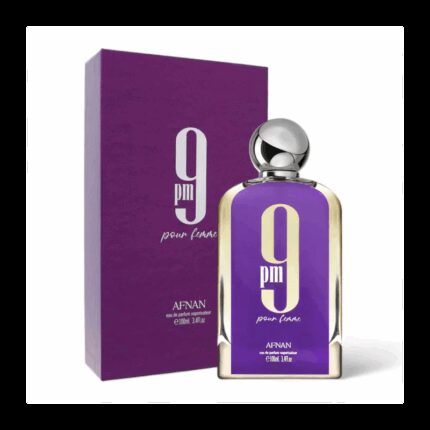 9PM Pour Femme EDP By Afnan For Women 100ml- عطر 9 بي ام من أفنان للنساء سعة 100 مل