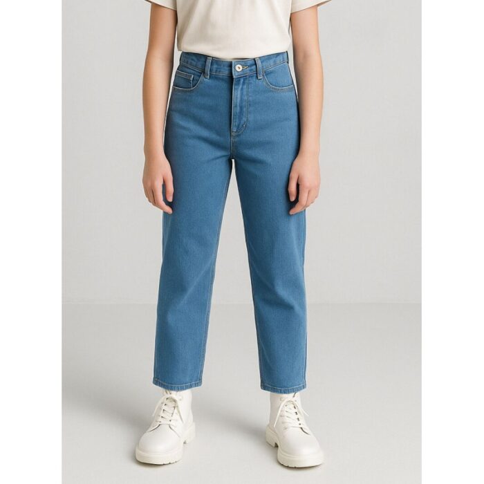 103385312_685eceff910f3 بنطلون جينز محير بناتي عريض - الصورة 1