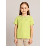 بلوزة بناتي لون أخضر