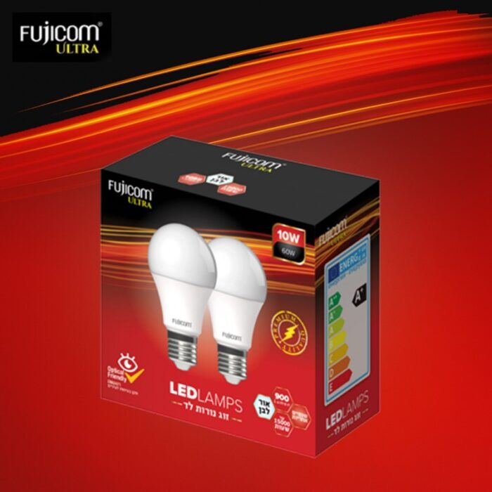 103385326_685ecf480508d زوج لمبات ليد 10 واط أصفر - فوجي كوم - الصورة 1