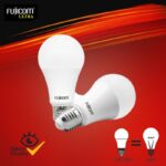 ⁦زوج لمبات ليد 10 واط أبيض - فوجي كوم⁩ - الصورة ⁦2⁩