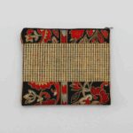 ⁦حقيبة ستاتية صناعة يدوية بتصميم أنيق لون أسود وذهبي⁩ - الصورة ⁦4⁩