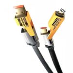 ⁦كابل شحن سريع 65 واط 4 في 1 لكافة أنواع الأجهزة طول 1 متر⁩ - الصورة ⁦8⁩