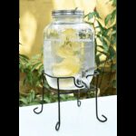 شاف إبريق مع حنفية وستاند سعة 4 لتر