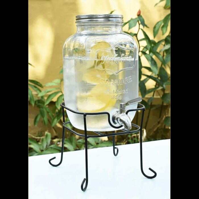 103385352_686069c36e078 شاف إبريق مع حنفية وستاند سعة 4 لتر - الصورة 1