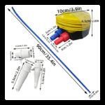 ⁦منفاخ يدوي لكراسي النفخ وبرك السباحة⁩ - الصورة ⁦2⁩