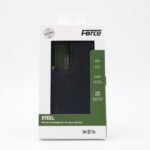 ⁦Force Steel Defender phone cover Samsung S25 Plus - BLACK⁩ - الصورة ⁦2⁩