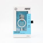 ⁦Force Clear MS cover iPhone 16⁩ - الصورة ⁦2⁩