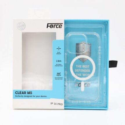 Force Clear MS cover iPhone 16 Pro