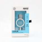 ⁦Force Clear MS cover iPhone 16 Pro⁩ - الصورة ⁦2⁩