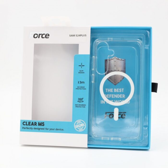 ⁦Force Clear MS cove SAMSUNG S24 Plus⁩ - الصورة ⁦2⁩