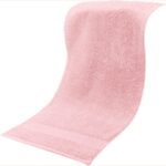 بشكير قطن لون زهري VALOR BRONZE 50X90 CM