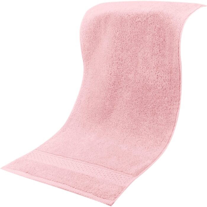 103385378_68606a0bd8a25 بشكير قطن لون زهري VALOR BRONZE 50X90 CM - الصورة 1