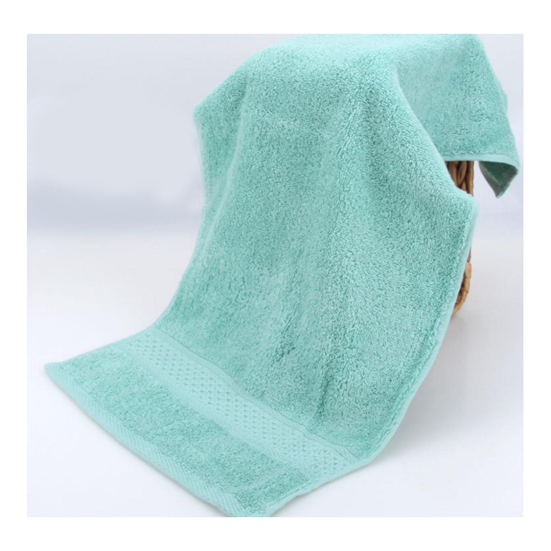 ⁦بشكير قطن لون أخضر فاتح VALOR BRONZE 50X90 CM⁩ - الصورة ⁦1⁩