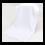 بشكير قطن لون أبيض VALOR BRONZE 50X90 CM