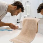 بشكير قطن لون بيج VALOR BRONZE 50X90 CM