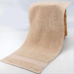 ⁦بشكير قطن لون بيج VALOR BRONZE 50X90 CM⁩ - الصورة ⁦2⁩