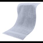 بشكير قطن لون أزرق رمادي VALOR BRONZE 50X90 CM