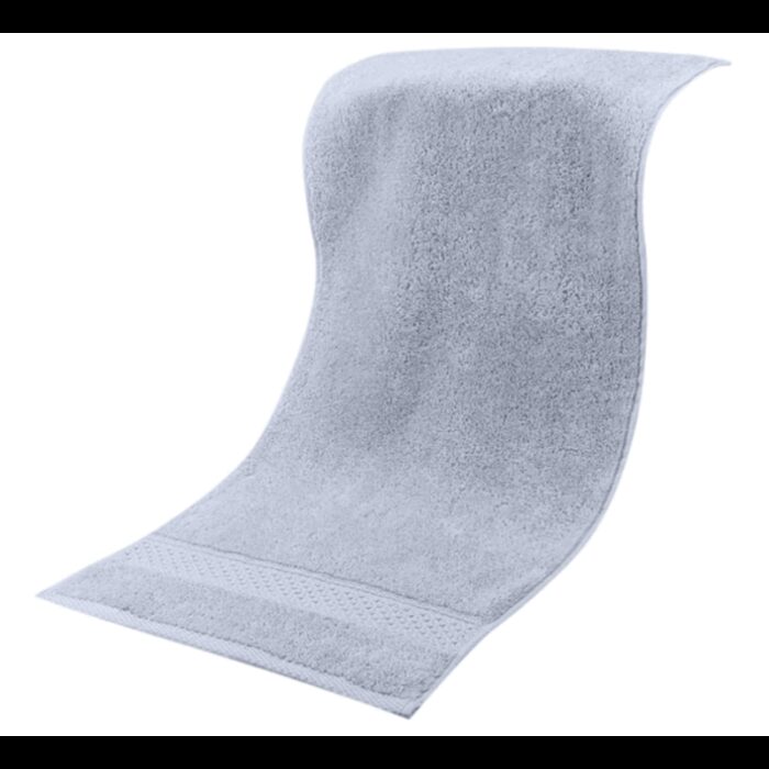 103385383_68606a18582f9 بشكير قطن لون أزرق رمادي VALOR BRONZE 50X90 CM - الصورة 1