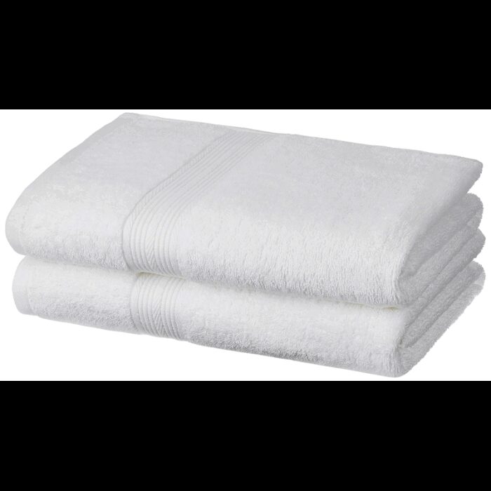 103385386_68606a1dd7867 منشفة قطن لون أبيض VALOR BRONZE 90X145 CM - الصورة 1