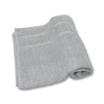 ⁦منشفة قطن لون سكني VALOR BRONZE 90X145 CM⁩ - الصورة ⁦2⁩