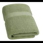 منشفة قطن لون أخضر VALOR BRONZE 90X145 CM