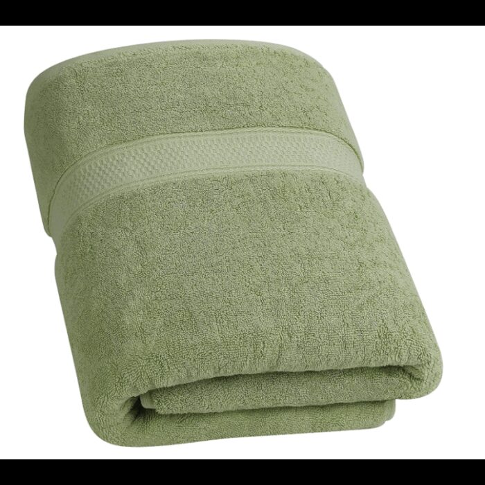 103385391_68606a243f810 منشفة قطن لون أخضر VALOR BRONZE 90X145 CM - الصورة 1