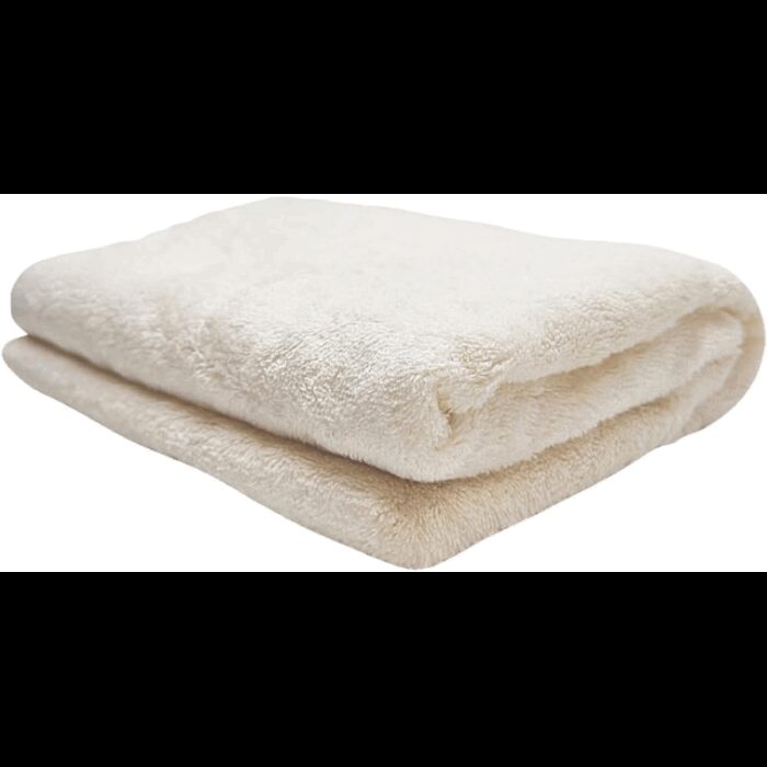 103385392_68606a2738f38 منشفة قطن لون اوف وايت VALOR BRONZE 90X145 CM - الصورة 1