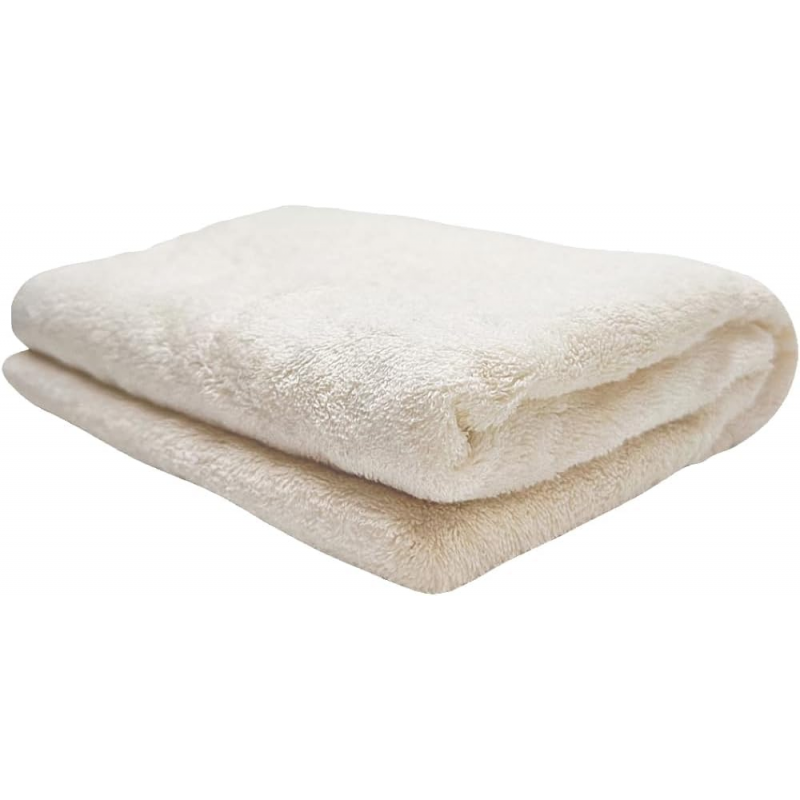 ⁦منشفة قطن لون اوف وايت VALOR BRONZE 90X145 CM⁩ - الصورة ⁦1⁩