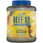 BEEF-XP Clear Beef Protein Isolate 1.8kg (60 Servings) millions Pineapple Flavour